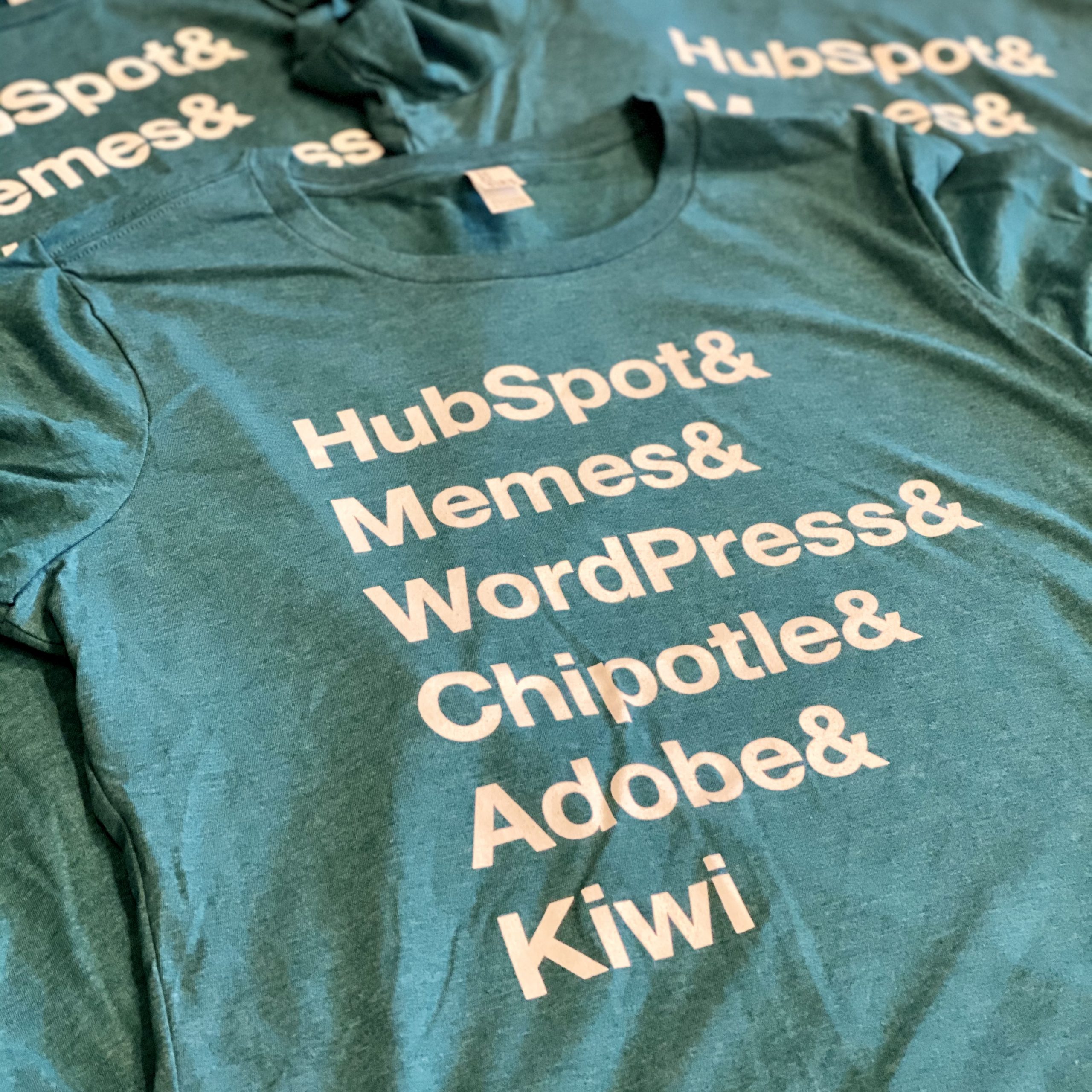 Kiwi t-shirts