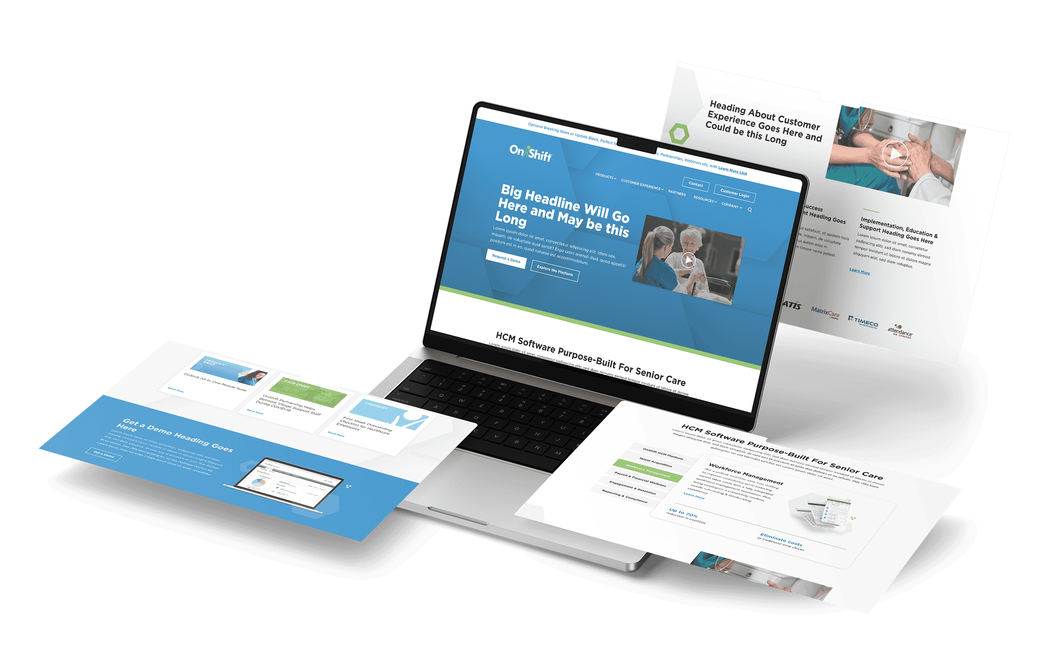 New site design