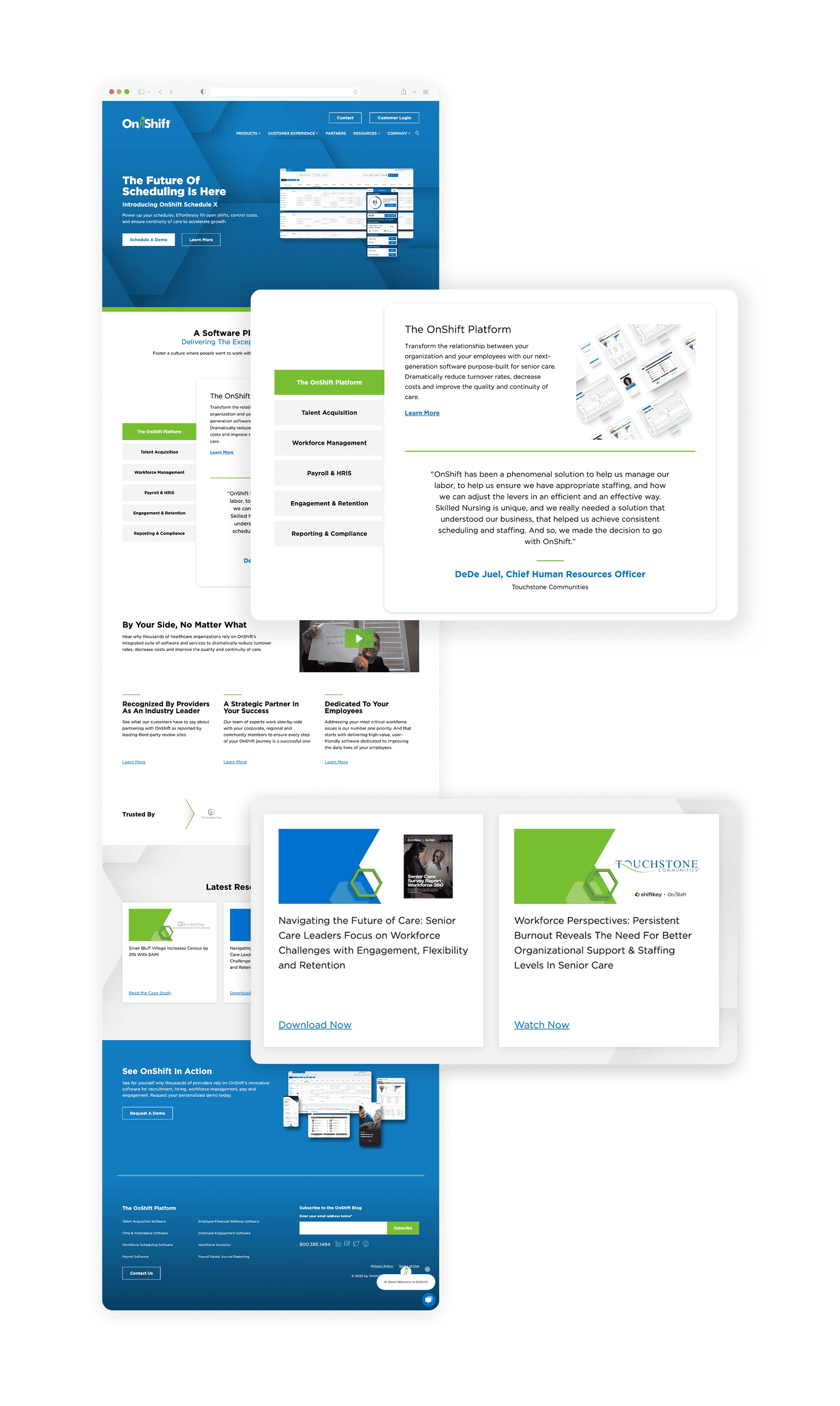 New site design