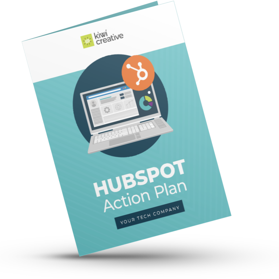 Kiwi's HubSpot Action Plan report cover