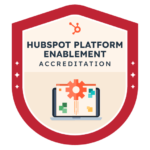 HubSpot Platform Enablement Accreditation badge
