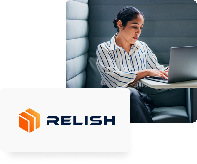 Relish IQ partnered with Kiwi to redesign their website and generate double digit conversion uplift